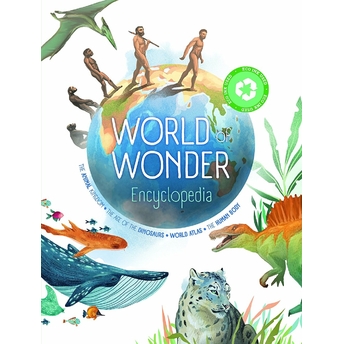 World Of Wonder Encyclopedia Ciltli Kolektif