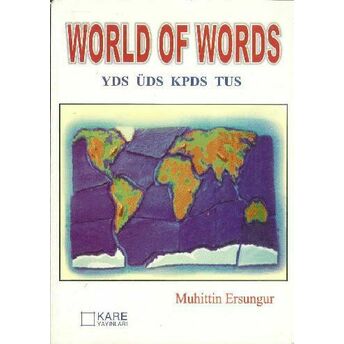 World Of Words Yds Üds Kpds Tus Muhittin Ersungur