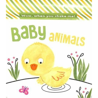 Wow When You Shake: Baby Animals