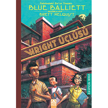 Wright Üçlüsü Blue Balliett