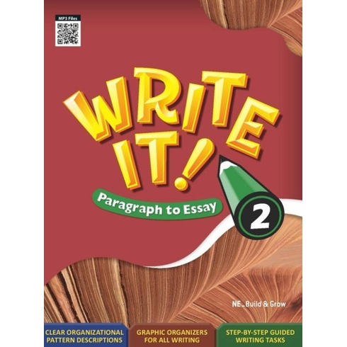 Write It! Paragraph To Essay 2