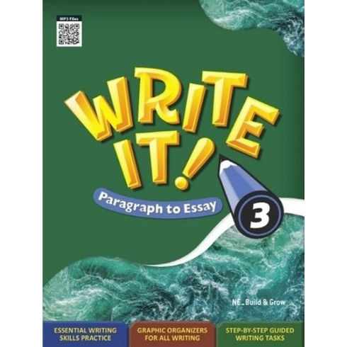 Write It! Paragraph To Essay 3