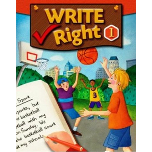 Write Right 1 With Workbook-Shawn Despres