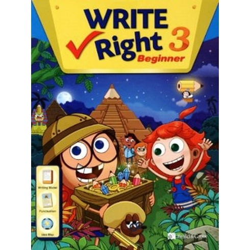 Write Right Beginner 3 With Workbook-J. K. Johnson