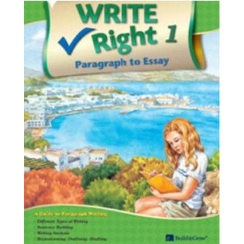 Write Right Paragraph To Essay 1 With Workbook-J. K. Johnson