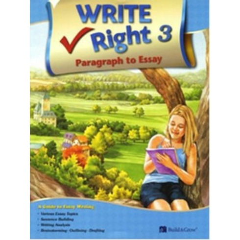 Write Right Paragraph To Essay 3 With Workbook-J. K. Johnson