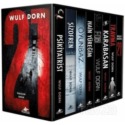 Wulf Dorn Psikolojik Gerilim Kutulu Özel Set (8 Kitap) Wulf Dorn