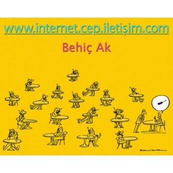 Www.internet.cep.iletişim.com Behiç Ak