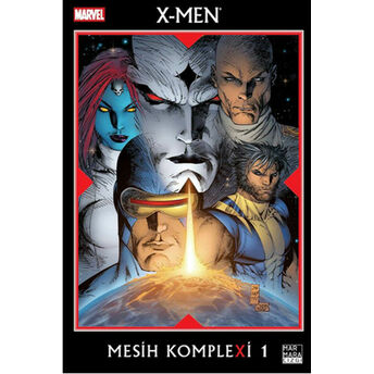 X-Men Mesih Komplexi 1 Kolektif