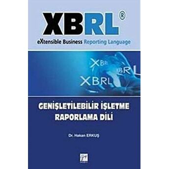 Xbrl Extensible Business Reporting Language Genişletilebilir Işletme Raporlama Dili Hakan Erkuş