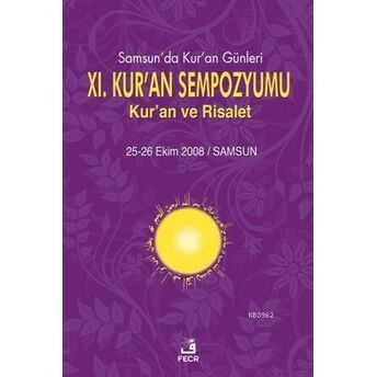 Xı. Kuran Sempozyumu (Samsun) Kolektif