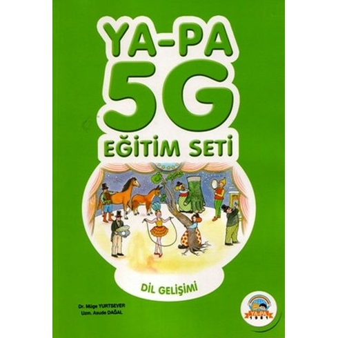 Ya-Pa 5 G Eğitim Seti Dil Gelişimi Kolektif