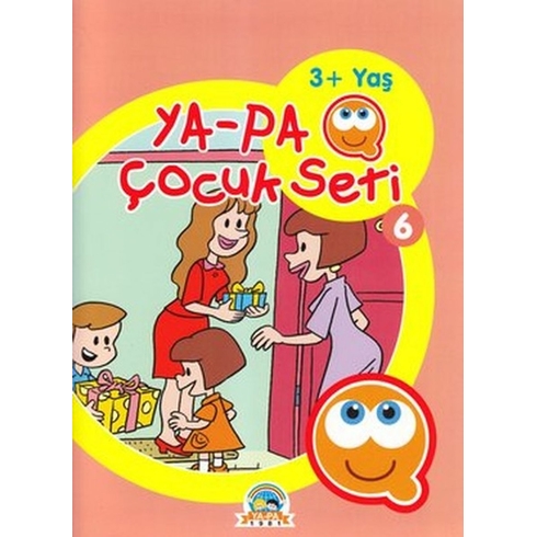 Ya-Pa Çocuk Seti 6 Kolektif