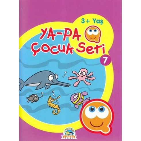 Ya-Pa Çocuk Seti 7 Kolektif