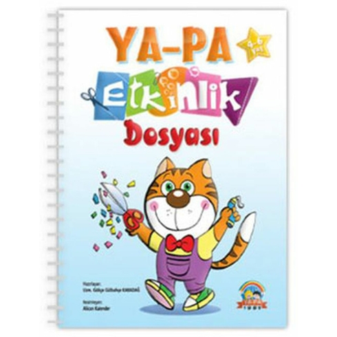 Ya-Pa Etkinlik Dosyası (4-6 Yaş) - Gökçe Gülbahçe Karadağ