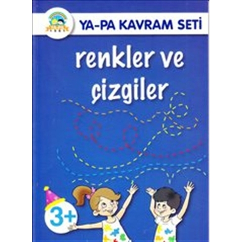 Ya-Pa Kavram Seti : Renkler Ve Çizgiler Berkay Dinç