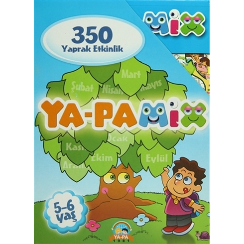 Ya-Pa Mix - 350 Yaprak Etkinlik Kolektif