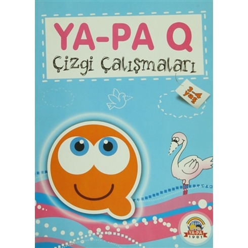 Ya-Pa Q Çizgi Çalışmaları (3 - 4 Yaş) Kolektif