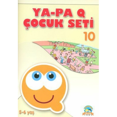 Ya - Pa Q Çocuk Seti - 10 Gökçe Gülbahçe Karadağ