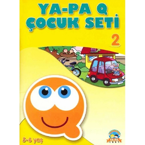 Ya - Pa Q Çocuk Seti - 2 Elif Kurtuluş Küçükoğlu