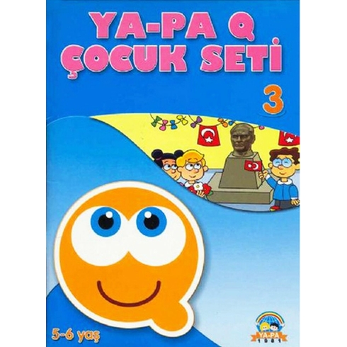 Ya - Pa Q Çocuk Seti - 3 Elif Kurtuluş Küçükoğlu