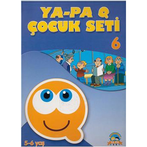 Ya - Pa Q Çocuk Seti - 6 Gökçe Gülbahçe Karadağ