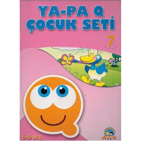 Ya - Pa Q Çocuk Seti - 7 Elif Kurtuluş Küçükoğlu