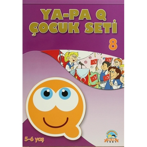 Ya - Pa Q Çocuk Seti - 8 - Gökçe Gülbahçe Karadağ