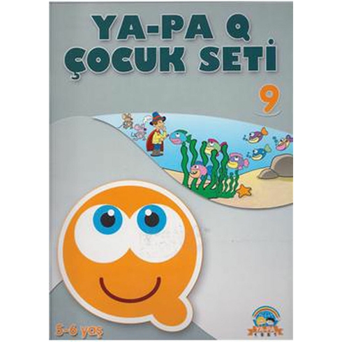 Ya - Pa Q Çocuk Seti - 9-Gökçe Gülbahçe Karadağ