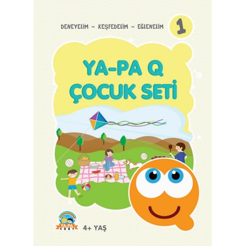 Ya - Pa Q Çocuk Seti - Deneyelim - Keşfedelim - Eğlenelim 1 Kolektif