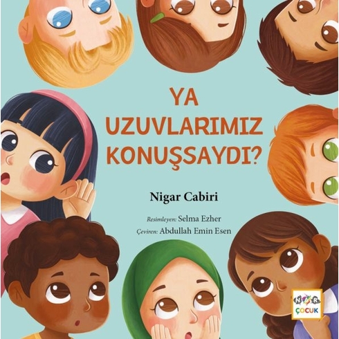 Ya Uzuvlarımız Konuşsaydı ? Nigar Cabiri