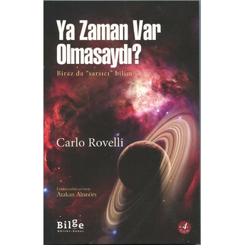 Ya Zaman Var Olmasaydı? Carlo Rovelli