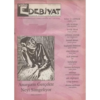 Yaba Edebiyat Dergisi Sayı: 11