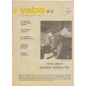 Yaba Edebiyat Dergisi Sayı: 41-42