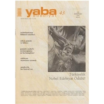 Yaba Edebiyat Dergisi Sayı: 43