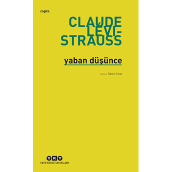 Yaban Düşünce Claude Levi-Strauss