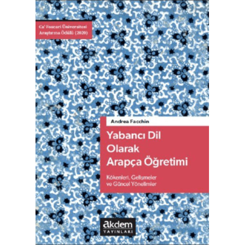 Yabancı Dil Olarak Arapça Öğretimi Andrea Facchin