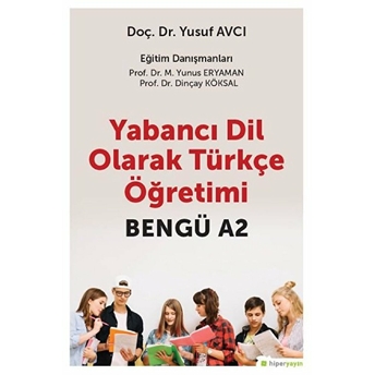 Yabancı Dil Olarak Türkçe Öğretimi - Bengü A2 Yusuf Avcı