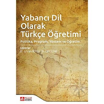 Yabancı Dil Olarak Türkçe Öğretimi Burak Tüfekçioğlu