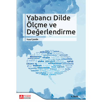 Yabancı Dilde Ölçme Ve Değerlendirme  - Yusuf Şahin