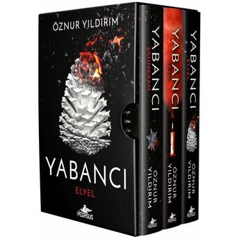 Yabancı Serisi Kutulu Özel Set (3 Kitap) - Ciltli Öznur Yıldırım