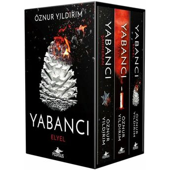 Yabancı Serisi Kutulu Özel Set (3 Kitap) - Öznur Yıldırım