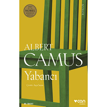 Yabancı - (Yeni Kapak) Albert Camus