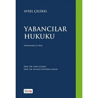 Yabancılar Hukuku Günseli Gelgel