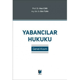 Yabancılar Hukuku Hacı Can