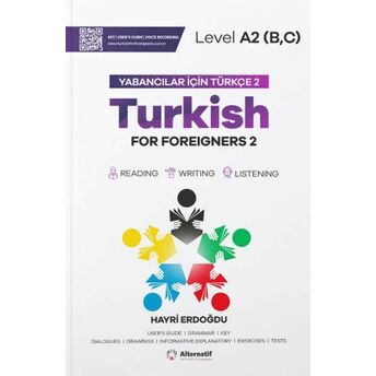 Yabancılar Için Türkçe 2 - Türkish For Foreigners 2 Hayri Erdoğdu