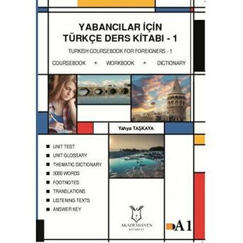 Yabancılar Için Türkçe Ders Kitabı-1 Yahya Taşkaya