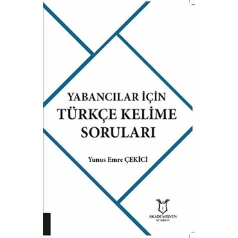 Yabancılar Için Türkçe Kelime Soruları