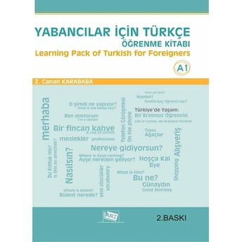 Yabancılar Için Türkçe Öğrenme Kitabı / Learning Pack Of Turkish For Foreigners Z. Canan Karababa