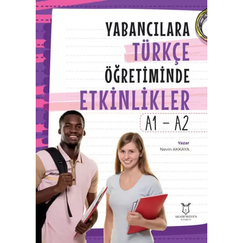 Yabancılara Türkçe Öğretiminde Etkinlikler - A1 - A2 Nevin Akkaya